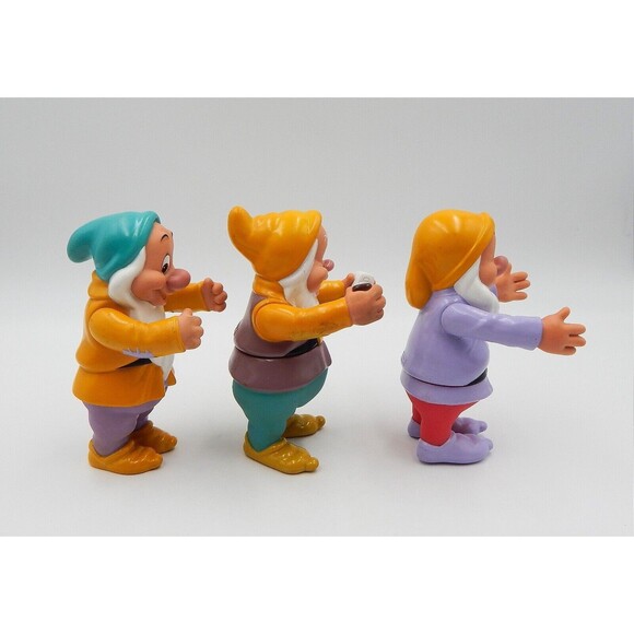 Snow White & The Seven Dwarfs 6-1/2 Inch PVC Figures Only Disney - Picture 4 of 11